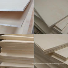 China factory 2mm basswood plywood for laser cutting or die making on sale